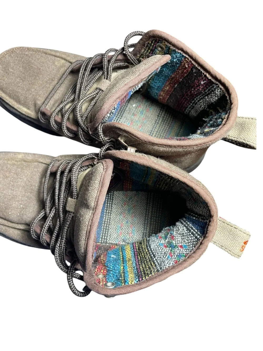 Men's Sanuk Brown Enduro Sidewalk Surfer Boots Size 8